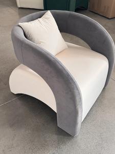 Juego de Mesa y Sillas Redondas de Lujo Ligero para Hotel, Oficina de Ventas, Recepción, Salón de Belleza, Diseño de Salón - Product Image 3