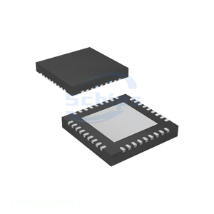 Composants électroniques 36 VFQFN à contacts apparents, ligne de production de circuits intégrés, régulateur de tension, convertisseur SSD 6 sorties 36VQFN, gestion de l'alimentation (PMIC), en stock LM10692R - Product Image 1