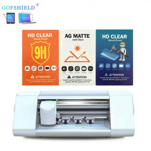 Pellicola Protettiva Antiurto, Antigraffio, Anti-Impronta 9H/6H, Antiesplosione 120*180 mm per Macchina da Taglio, Qualsiasi Dimensione - Product Image 1