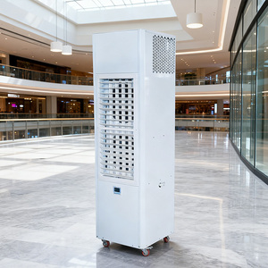 Climatiseur industriel portable 3HP, mobile, sur pied, réfrigérant R-410A, pour gymnase, hall d'exposition, 220V50Hz - Product Image 1