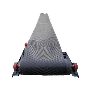 광산 산업용 800mm 폭 벨트 컨베이어 산업용 채석장 모래 돌 벨트 컨베이어 - Product Image 1