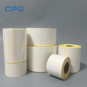 Papel de Etiquetas Térmicas Personalizadas de Alta Calidad 4"X6" Rollos de Etiquetas de Envío Térmicas Directas - Product Image 1