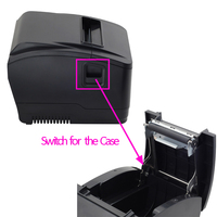 Printer Thermal Label Laser Barcode POS 80 Driver Antarmuka USB/LAN/RS232/WIFI Kecepatan Cetak 200-300mm/s Garansi 1 Tahun