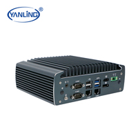 Mini PC en aluminium à processeur quadricœur J6412, DP 2.5G Lan, PC industriel