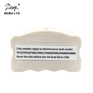 Réinitialisateur de puce de boîte de maintenance T04D1 pour <span class=keywords><strong>Epson</strong></span> L4168 L4158 L4178 L4160 L6166 L14150 XP-5105 <span class=keywords><strong>ET</strong></span>-3750 L6168 L6178 L6198 L6170 L6190 - Product Image 6