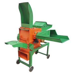 Concasseur et broyeur d'aliments pour animaux Machine de traitement d'aliments pour animaux Machine à broyer le maïs le riz le maïs Moulin à marteaux - Product Image 3