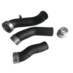 Tubo de entrada de aire de carga turbo de aluminio personalizado para <span class=keywords><strong>BMW</strong></span> N55 F10 Sistema de refrigeración Producto - Product Image 1