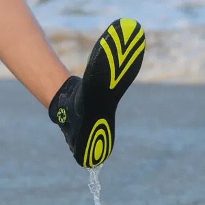 定制女式男士防滑海游泳袜快干沙滩水上运动赤脚游泳袜混合运动鞋