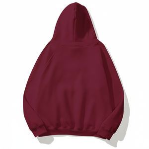 Pull à capuche en molleton de coton 100% pour femme Sweat-shirt à capuche de haute qualité Streetwear Pullover Boxy Fit Printed Women's Custom OEM Hoodies for Winter - Product Image 1