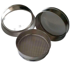 5 100 200 400 500 1000 2000 Factory Direct 304/316L Stainless Steel test Sieve for Laboratory and <b>Sand</b> Testing - Product Image 3