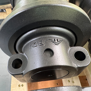 В наличии, гусеничный каток, запчасти для ходовой части экскаватора, PC400-5 PC700 PC1250, гусеничный нижний ролик для Komatsu - Product Image 5