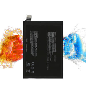 Batería recargable de iones de litio 2250mAh * 2 para FIND X3PRO y Oppo Teléfonos móviles Color negro OEM BLP831 Modelo - Product Image 1