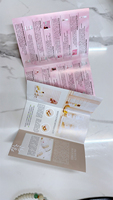 Flyers promotionnels imprimés personnalisés à bas prix, publication professionnelle, dépliants publicitaires personnalisés, brochures pliées, prospectus