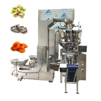 Machine d'emballage et de pesage automatique Focuspack pour petites entreprises, idéale pour les légumes déshydratés, les sachets d'épices, les granulés, les haricots, les noix et les fruits
