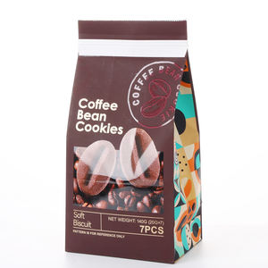 맞춤형 로고 커피 백 밸브 지퍼 고차단 포장지 로스팅 커피 원두 및 분쇄 커피 식품 포장 백 - Product Image 4