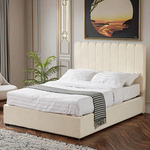 เตียงนอนผ้ากำมะหยี่หุ้มหัวเตียงขนาดคิงไซส์ - Product Image 2