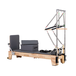 Haute qualité Studio exercice intérieur Pilates retenue et tour aéroporté volant chêne érable Pilates retenue demi-tour - Product Image 2