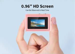 Sprite Nhóm 1080P Máy Ảnh Kỹ Thuật Số Dễ Thương Mini Pocket Video Recorder Mới Mô Hình Tư Nhân HD Cho Món Quà Sáng Tạo - Product Image 3