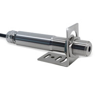 Transmisor láser IR dual cilíndrico Sensor de temperatura de termómetro infrarrojo industrial sin contacto