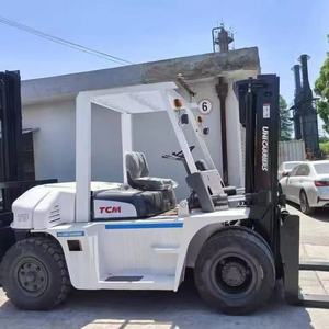 Chariot élévateur TCM d'occasion de 7 tonnes, performances fiables, meilleur prix, entièrement fonctionnel, 3 tonnes, 5 tonnes, 7 tonnes, 10 tonnes, 15 tonnes, 20 tonnes, 25 tonnes - Product Image 1