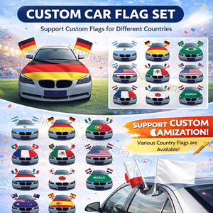 Artículos de Apoyo para Fans: Bolsas de Regalo para Fans de Fútbol con Sonajero de Tambor, Vuvuzela, Bandera de Espuma, Claqueta y Bocina - Product Image 4