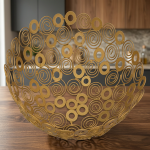 Iron Wire <b>Basket</b> - Product Image 3