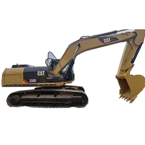 Excavadora Caterpillar 330D usada a la venta 320D 312D 315D Las variantes de los componentes del núcleo incluyen motor y bomba - Product Image 1
