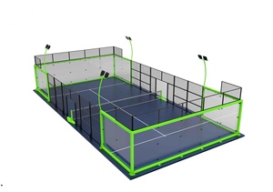 Court de <span class=keywords><strong>Padel</strong></span> MCG Panoramique pour Sport en Intérieur ou Extérieur - Product Image 4