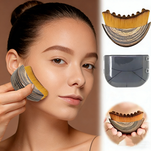Masajeador Facial Linfático Portátil, Suave y Amigable con la Piel, Herramienta de Masaje <span class=keywords><strong>para</strong></span> Esculpir la Línea de la Mandíbula y el Cuello - Product Image 1