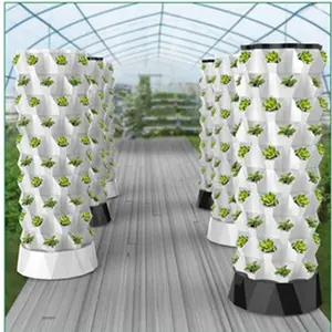 Skyplanter-Sistema de torre de cultivo hidropónico Vertical, jardín