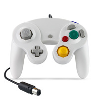 Manette de jeu filaire colorée, contrôleur filaire classique pour console Wii Nintendo Gamecube avec vibration