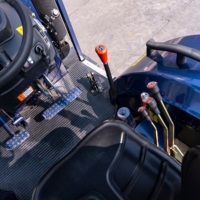 Motoculteur 4x4 50-80 CV avec moteur et boîte de vitesses – Faible entretien, couple élevé, labour profond pour la culture du riz