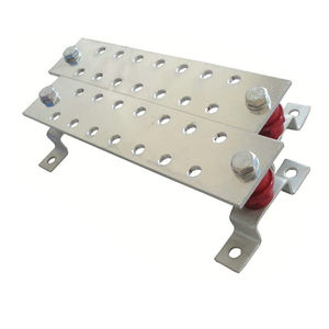 כמות גבוהה מחלקת נחושת פח / פס אלומיניום נחושת משומר / הארקת פס אלומיניום - Product Image 3