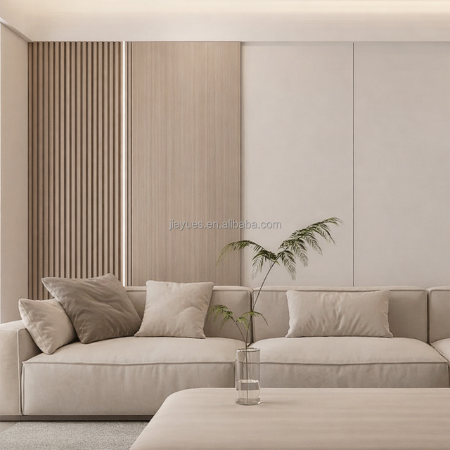 PVC  Fireproof Decorative Wall Panels Carbon Crystal Plate Wood Grain Marble Look Custom Sizes