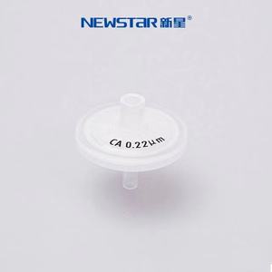 NEWSTAR 13mm/25mm/33,0.22um/0.45umCA (셀룰로오스 아세테이트) 샘플 분석 전 필터링용 주사기 필터 - Product Image 4