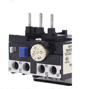 Relé de Sobrecarga Electrónico, Circuito de Protección del Motor, Función de Relé de Sobrecarga Térmica para Sistema de Distribución Eléctrica Industrial - Product Image 3