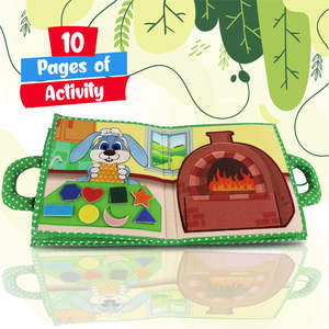 <span class=keywords><strong>Mon</strong></span> <span class=keywords><strong>premier</strong></span> <span class=keywords><strong>livre</strong></span> d'activités de 10 pages <span class=keywords><strong>en</strong></span> <span class=keywords><strong>tissu</strong></span> doux <span class=keywords><strong>Livre</strong></span> d'occupation Apprentissage précoce Développement Jouet <span class=keywords><strong>en</strong></span> peluche Stock Jouet éducatif - Product Image 4