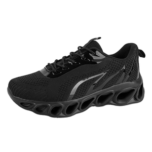 Chaussures de course et décontractées rétro pour hommes, mode estivale, tige en maille respirante, semelle intérieure en EVA, toutes saisons - Product Image 1