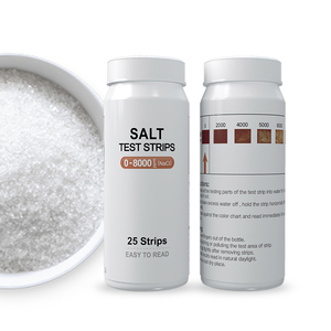 Bandelettes de test de sel à usage domestique et hôtelier pour accessoires de bandelettes d'<span class=keywords><strong>analyse</strong></span> de sel d'<span class=keywords><strong>eau</strong></span> de spa/bain à remous et conteneur - Product Image 3