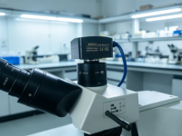 XINYU XYSSMA Cámara de Microscopio Personalizable con Software Remoto para Compartir Diapositivas, Investigación Científica, Conferencias en Línea, Enseñanza, 1 Año