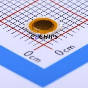 SKRBAKE010 Tactile Switch SMD Switch Single Pole Single Throw Round Button Vertical Mount 4.8mm - Product Image 1