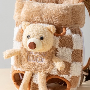 Sac à dos de transport pour animaux de compagnie en <span class=keywords><strong>mousse</strong></span> de coton douce, sandwich, luxueux, moderne, élégant, durable, respirant, pour chats, chiens, petits animaux, voyage - Product Image 6