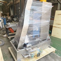Système de découpe à anneaux d'eau pour le recyclage du plastique, système de granulation