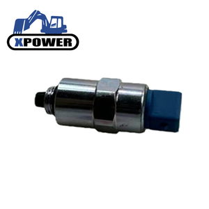 Solenoide de Apagado del Motor 176-6219 1766219 para Motor 3056 C3.3 C4.4 3054 - Product Image 1