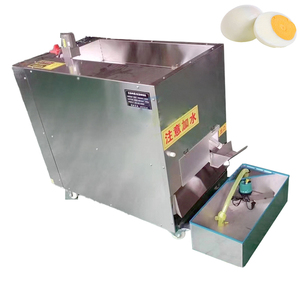 <b>Egg</b> Peeler Machine <b>Egg</b> Shell Washing and Powder Machine Soft Boiled <b>Egg</b> Peeling Machine - Product Image 4