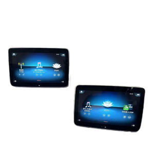 מסך רכב למרצדס למרצדס GLE GLS X167 משענת ראש תצוגת מסך מגע צג אחורי אוניברסלי לרכב - Product Image 4