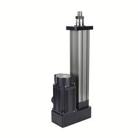Velocidad del Módulo lineal 500 mm/s Carga pesada 8-120kG Actuador lineal Carrera estándar 50-1000mm Cilindro servo eléctrico
