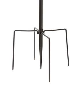 Tourne-vent rectangulaire en fer forgé Ronry pour extérieur - Résistant aux intempéries, <span class=keywords><strong>design</strong></span> Art Déco autoportant pour la décoration de jardin et de maison - Product Image 5