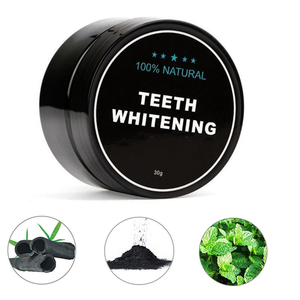 Polvo Dental de Carbón Activado de Cáscara de Coco en Oferta, Blanqueamiento Dental Rápido, Eliminación de Olores, <span class=keywords><strong>Precio</strong></span> al por Mayor - Product Image 4