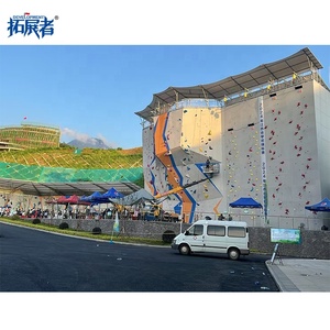 Équipement d'escalade extérieur de haute performance avec système d'assurage automatique Trublue pour aire de jeux et <span class=keywords><strong>parc</strong></span> d'aventure - Product Image 4